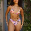 Bralette Bikini Top - Disco Doll sold by Kulani Kinis
