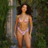 Bralette Bikini Top - Disco Doll sold by Kulani Kinis