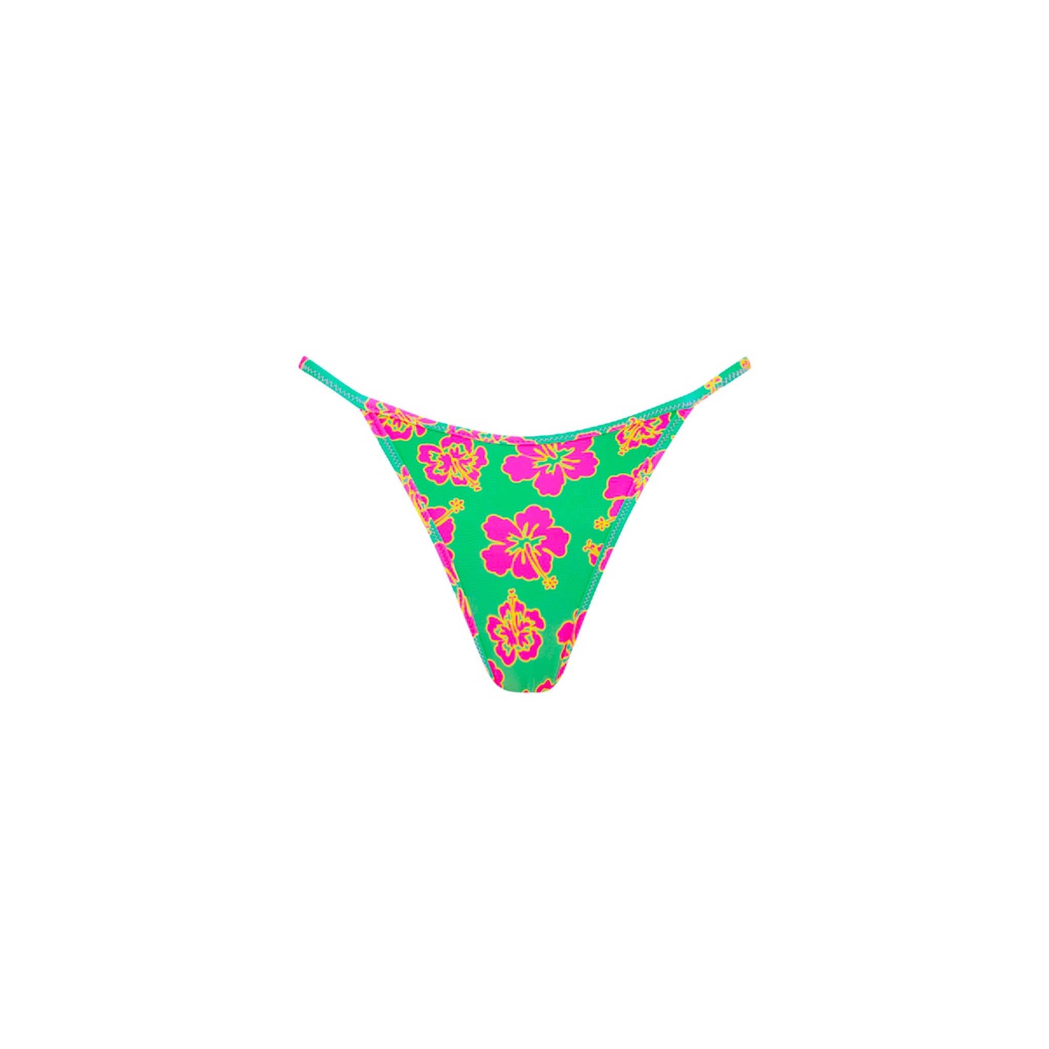 Tanning Thong Bikini Bottom - Melon Sorbet sold by Kulani Kinis