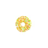 Scrunchie - Coco Mango sold by Kulani Kinis