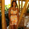 Basic Bike Shorts - Mango Magic sold by Kulani Kinis