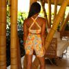 Basic Bike Shorts - Mango Magic sold by Kulani Kinis