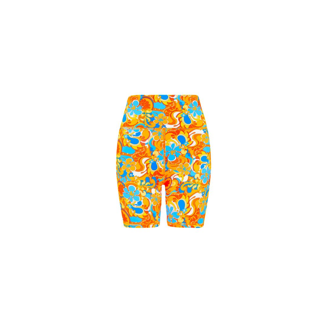 Basic Bike Shorts - Mango Magic sold by Kulani Kinis