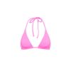 Slide Triangle Bikini Top - Bubblegum Pink Ribbed sold by Kulani Kinis
