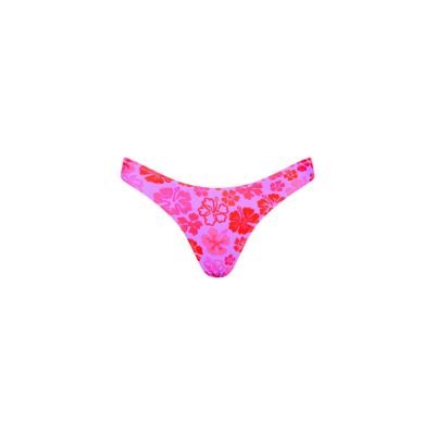 Vintage V Bikini Bottom - Cherry Berry sold by Kulani Kinis