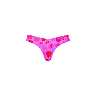 Cheeky V Bikini Bottom - Cherry Berry sold by Kulani Kinis