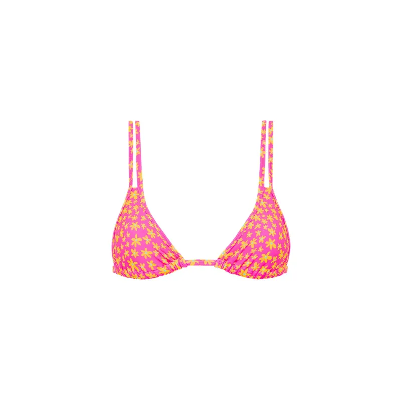 Twin Strap Bralette Bikini Top - Berry Blush sold by Kulani Kinis