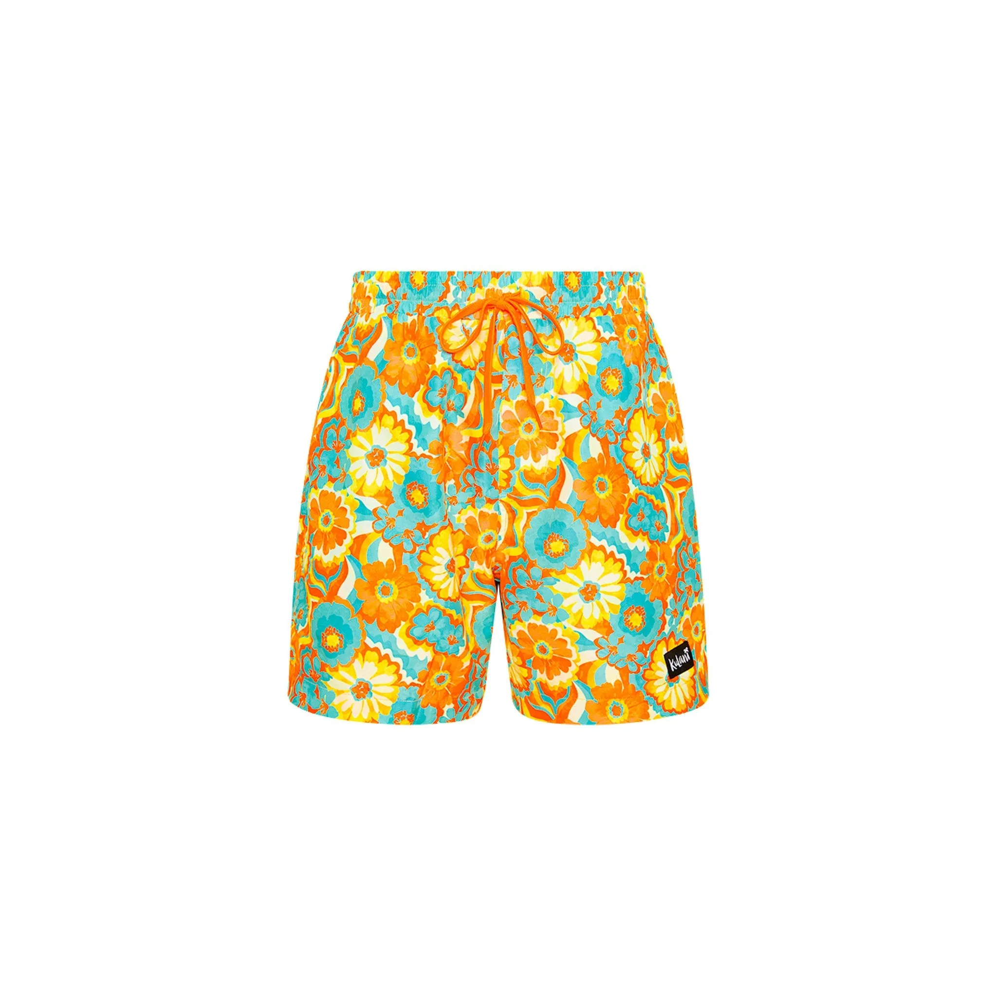 Men's Swim Trunks - Miami Moon sold by Kulani Kinis