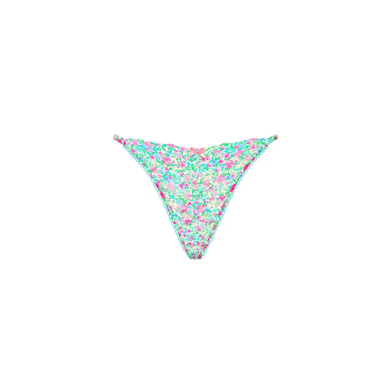 Lace Strappy Thong - Sweet Pea sold by Kulani Kinis