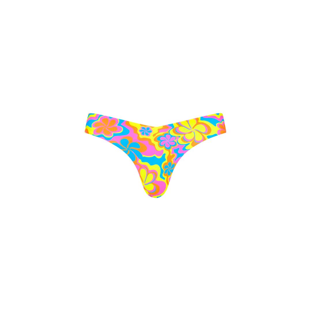 Cheeky V Bikini Bottom - Lovey Dovey sold by Kulani Kinis