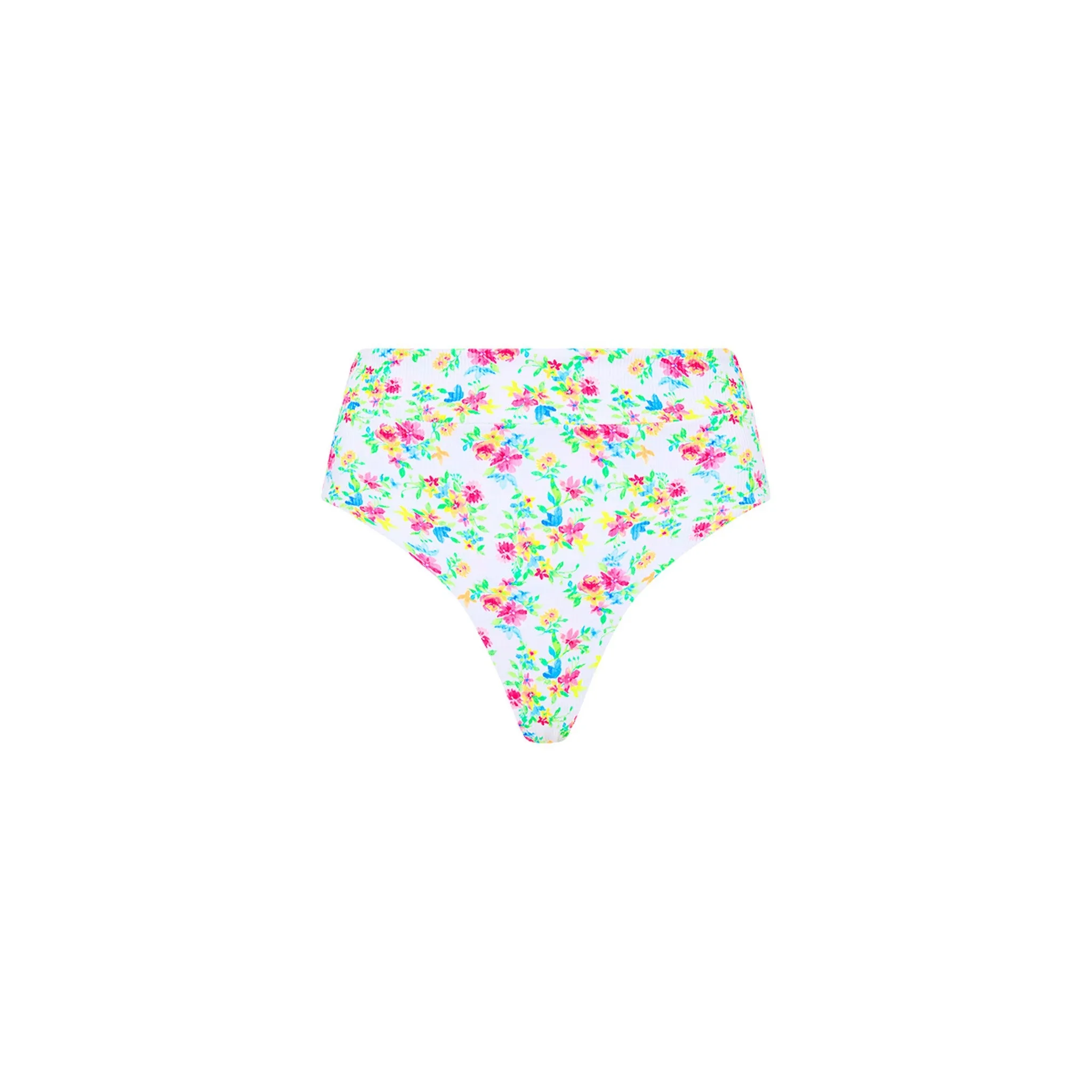 High Hip Cheeky Bikini Bottom - Forever Fairytale sold by Kulani Kinis
