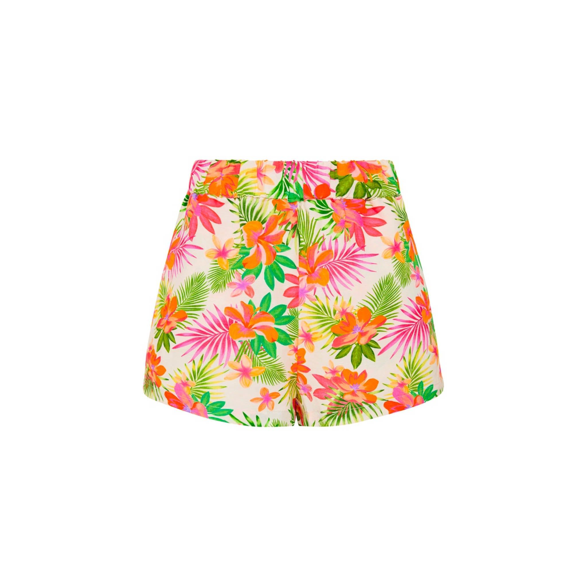 Relaxed Linen Shorts - Cabo Kiss sold by Kulani Kinis