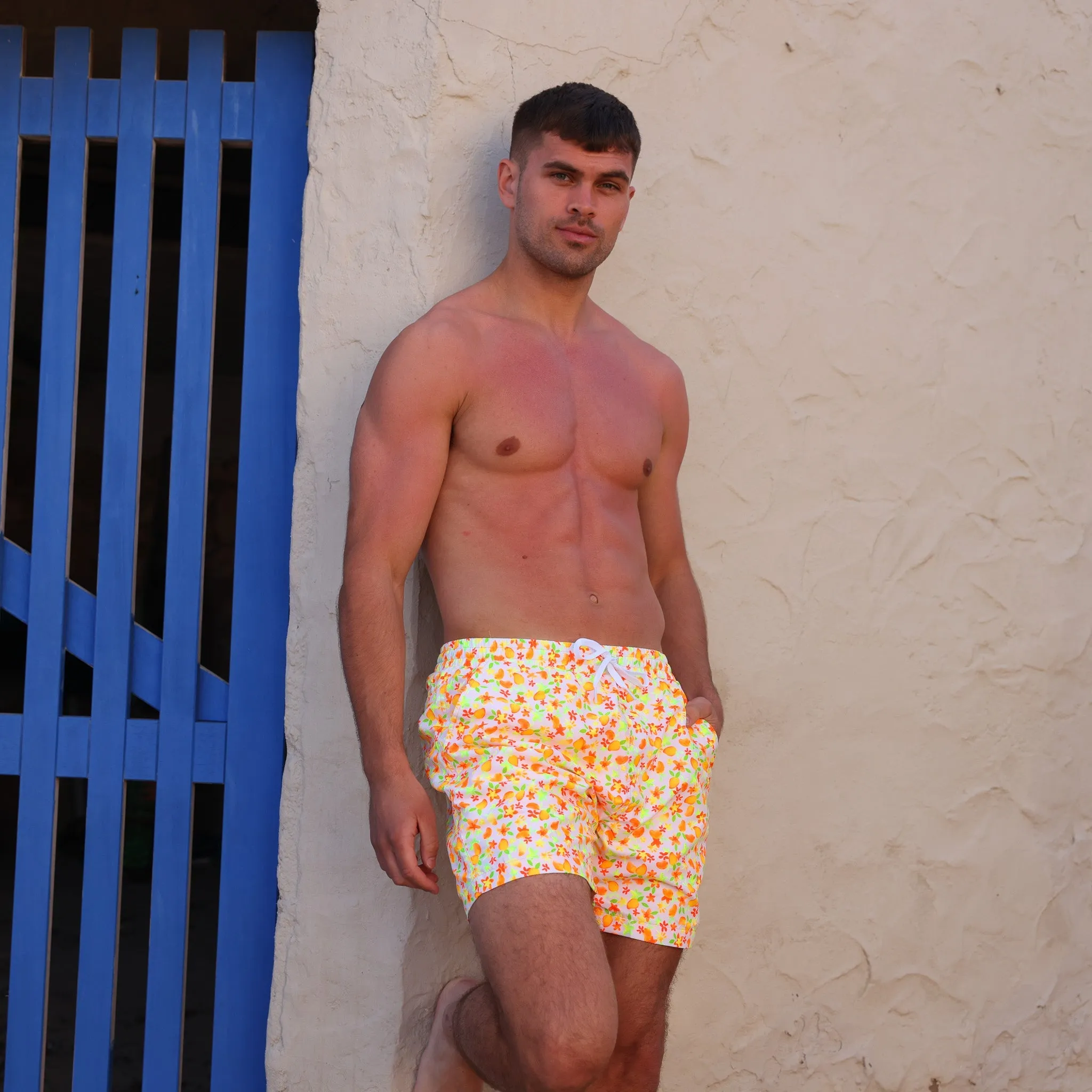Men's Swim Trunks - Coco Mango sold by Kulani Kinis product image thumbnail 2