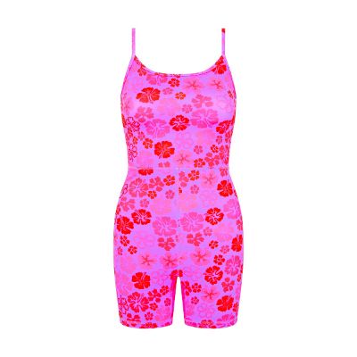 Active Onesie - Cherry Berry sold by Kulani Kinis