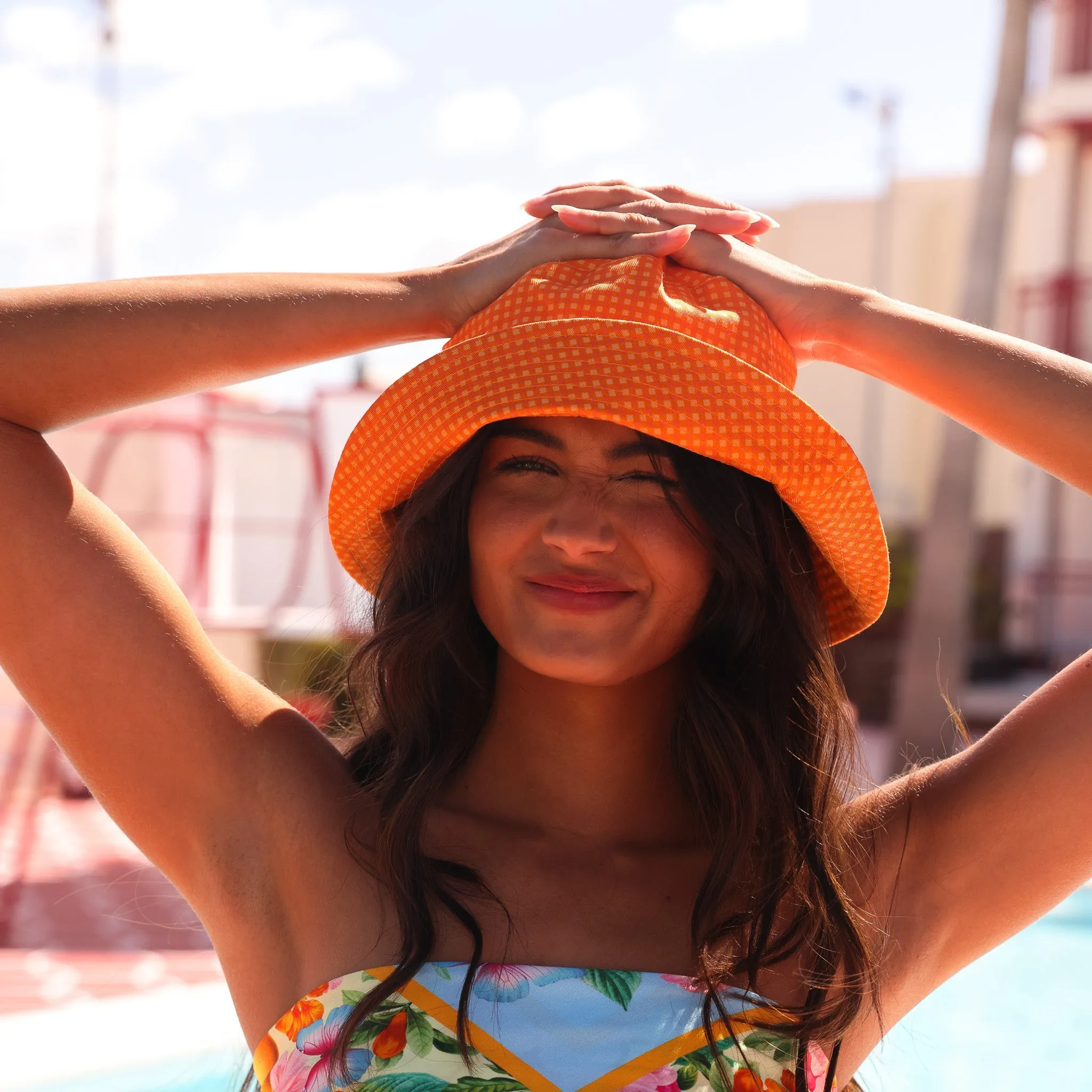 Bucket Hat - Honeysuckle sold by Kulani Kinis product image thumbnail 2