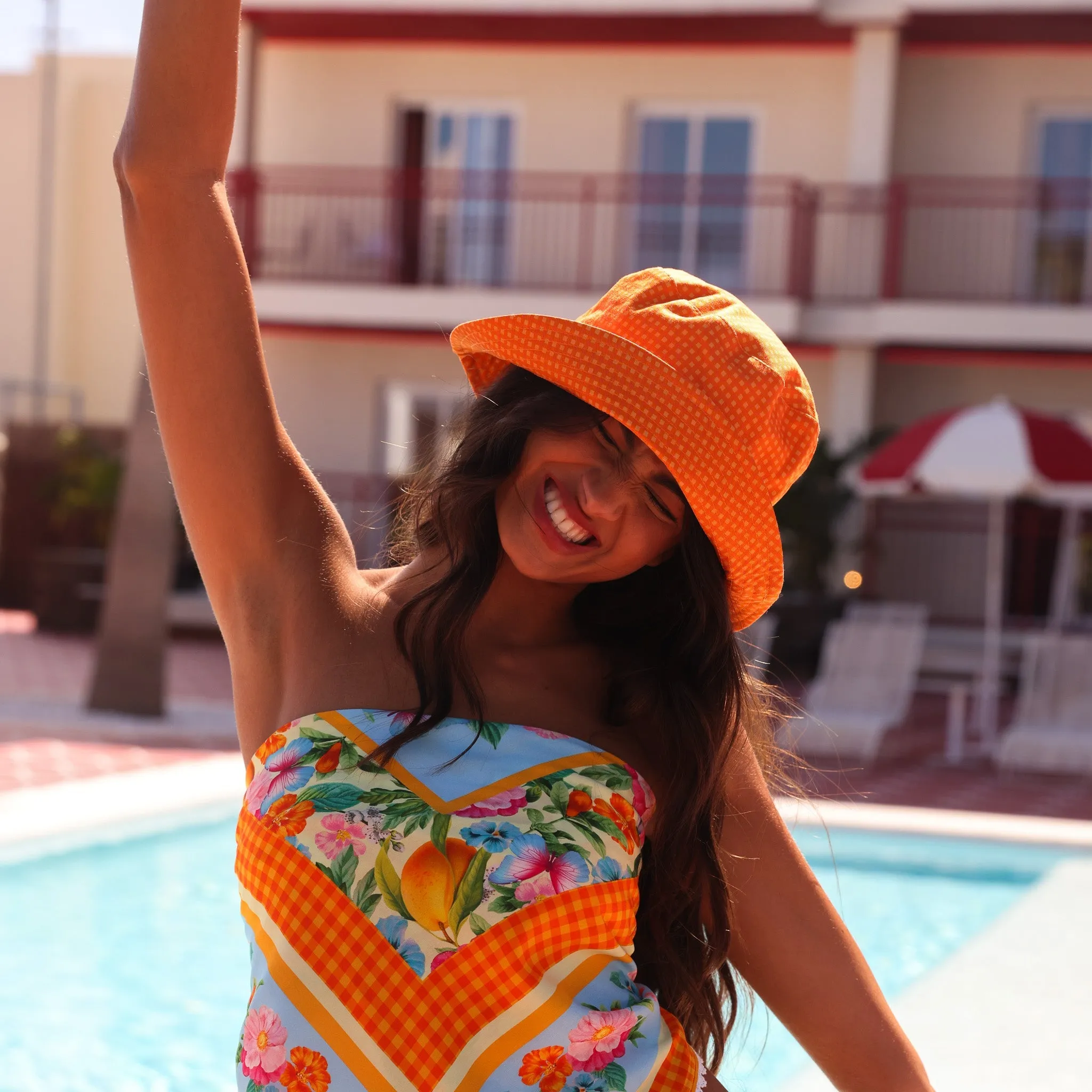 Bucket Hat - Honeysuckle sold by Kulani Kinis product image thumbnail 4