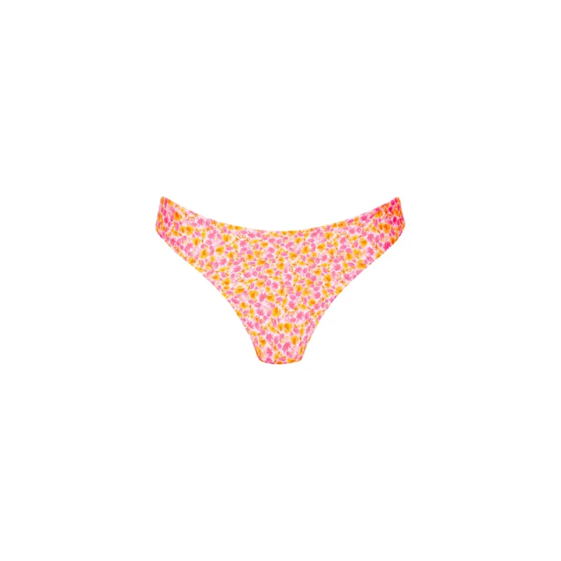 Vintage V Full Coverage Bikini Bottom - Sherbet Shimmer sold by Kulani Kinis
