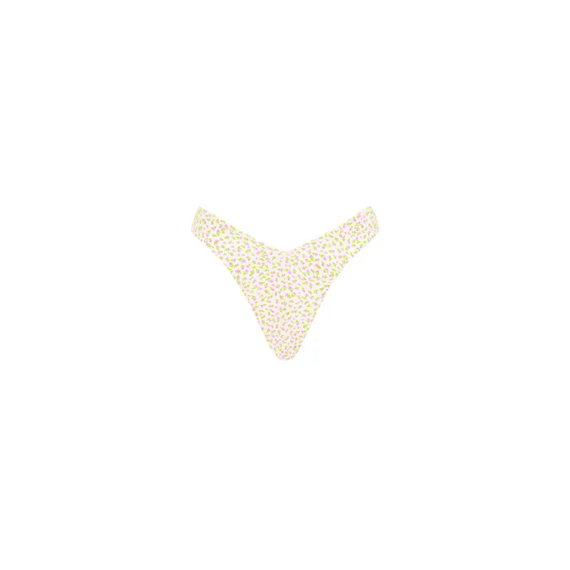 Y Cheeky Bikini Bottom - Flora Aura sold by Kulani Kinis