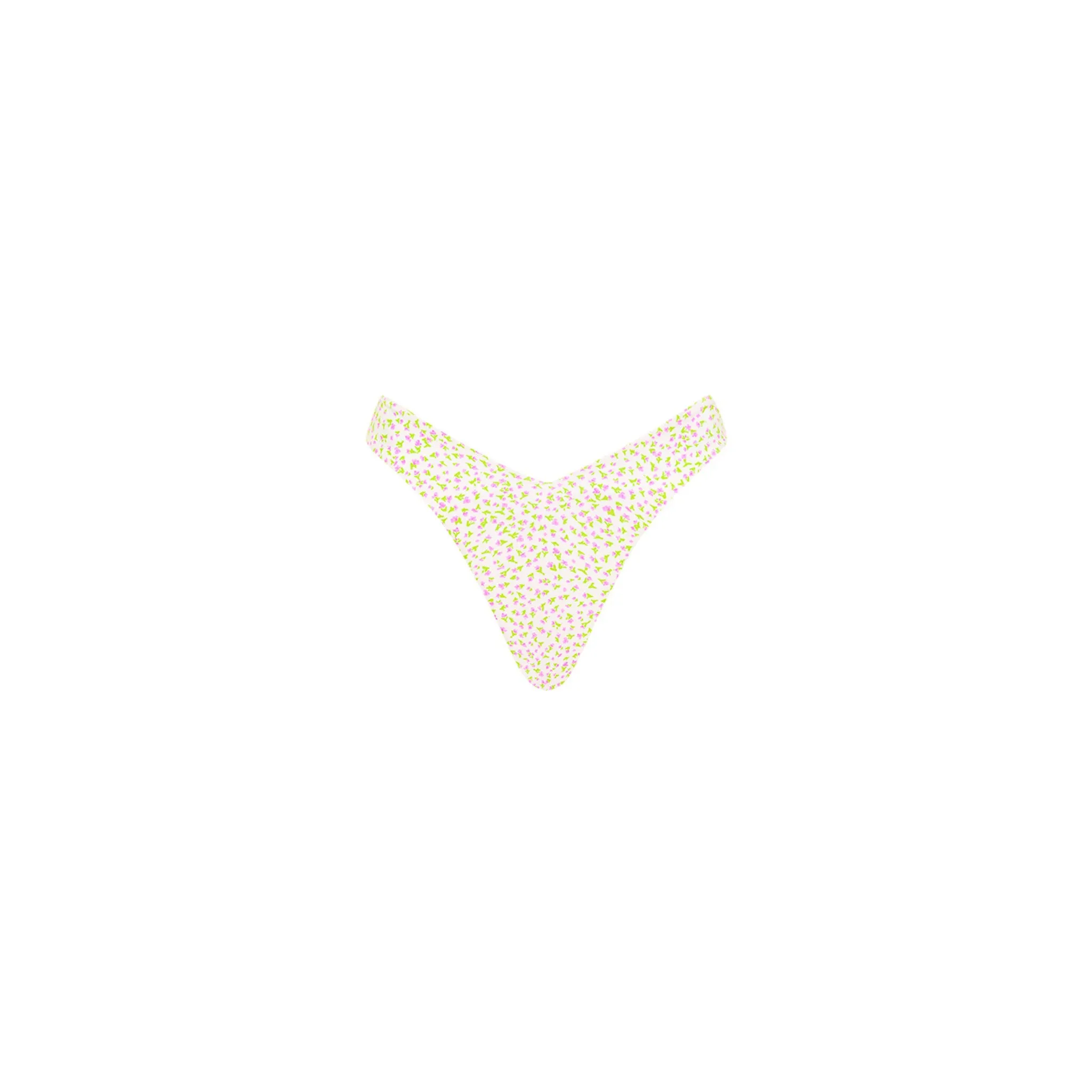 Y Cheeky Bikini Bottom - Flora Aura sold by Kulani Kinis