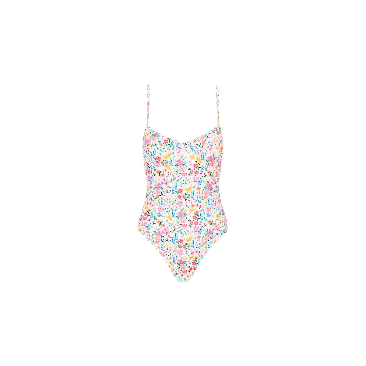 Underwire Cheeky One Piece Swimwear - Bambi sold by Kulani Kinis