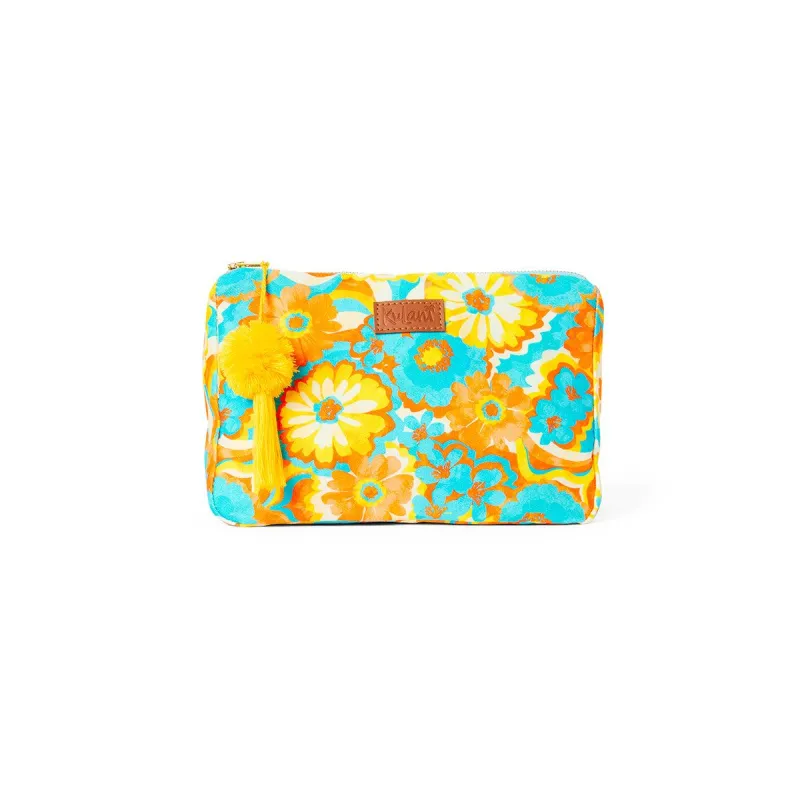 Beach Pouch - Miami Moon sold by Kulani Kinis