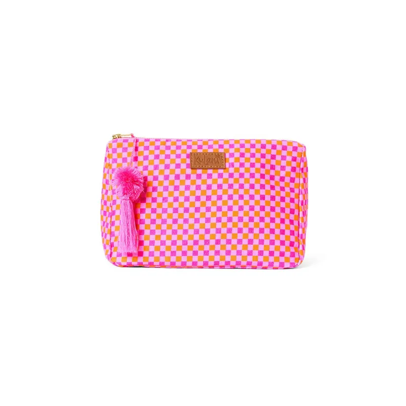 Beach Pouch - Pinky Promise sold by Kulani Kinis