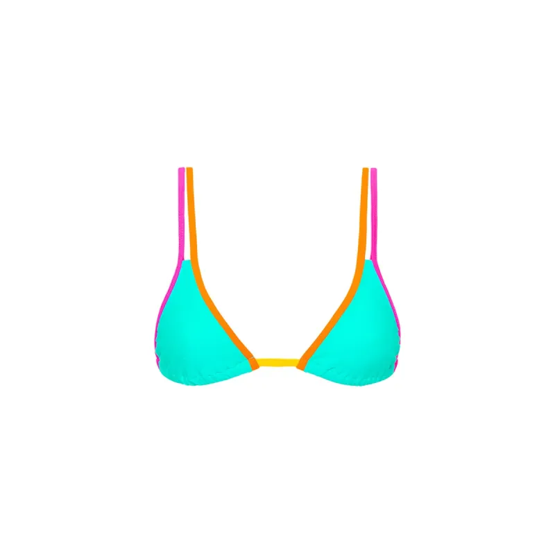 Twin Strap Bralette Bikini Top - Confetti sold by Kulani Kinis