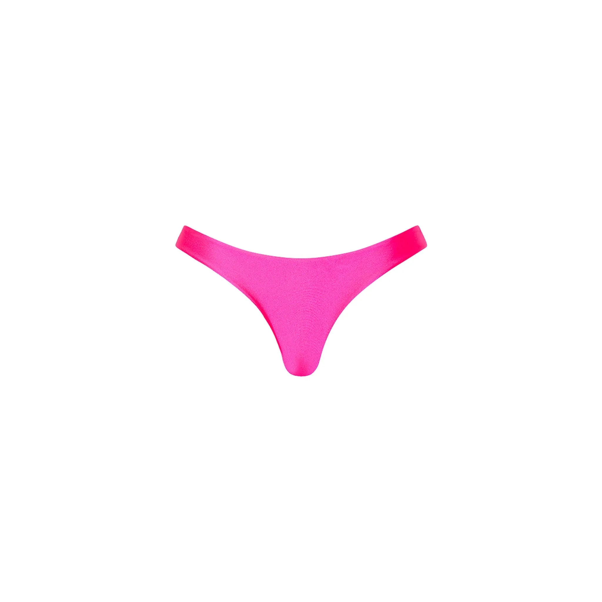 Minimal Full Coverage Bikini Bottom - Posh Pink sold by Kulani Kinis
