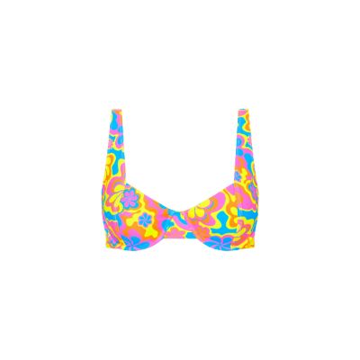 Underwire Bralette Bikini Top - Lovey Dovey sold by Kulani Kinis