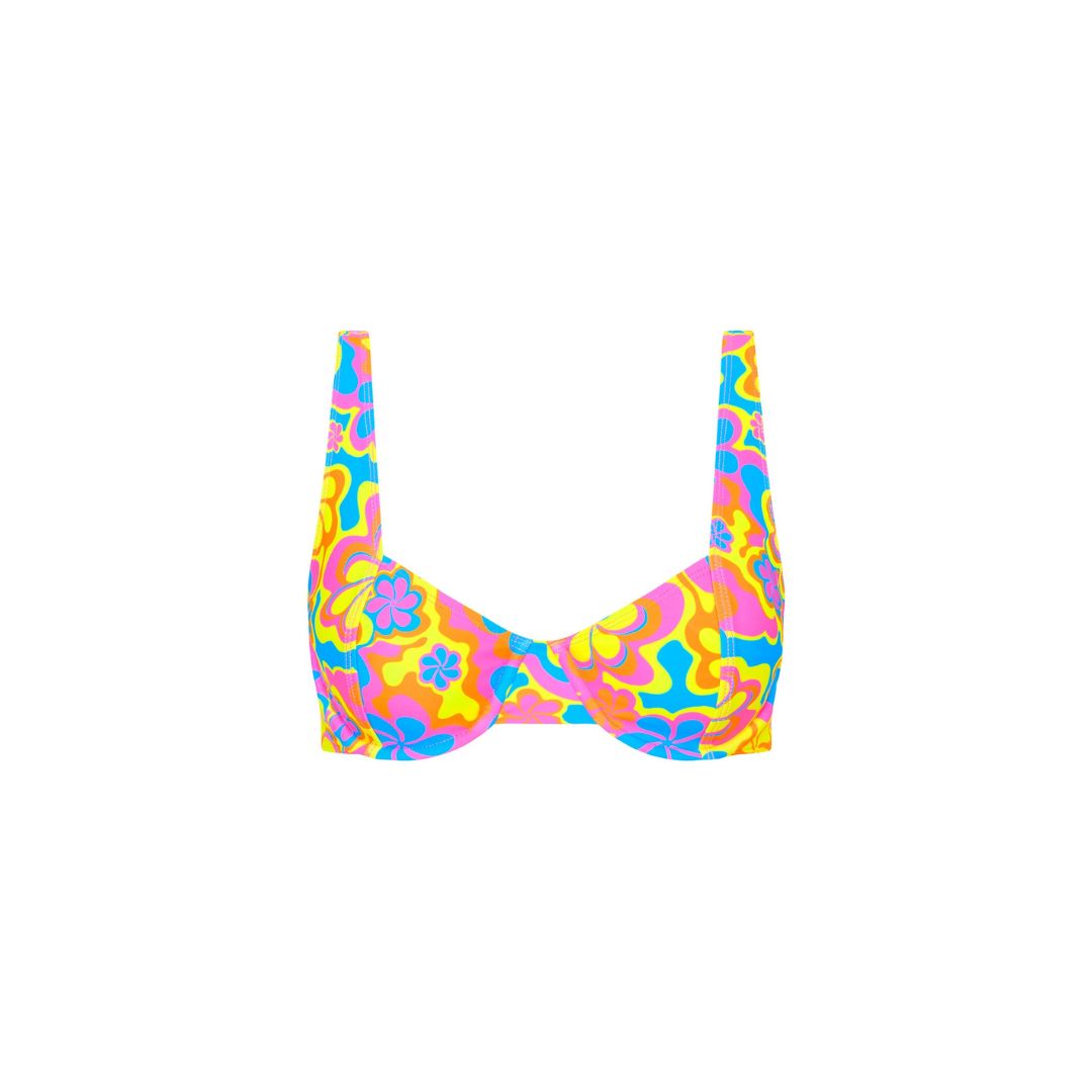 Underwire Bralette Bikini Top - Lovey Dovey sold by Kulani Kinis