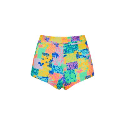 Cheeky Retro Swim Short - Tropic Rodeo sold by Kulani Kinis