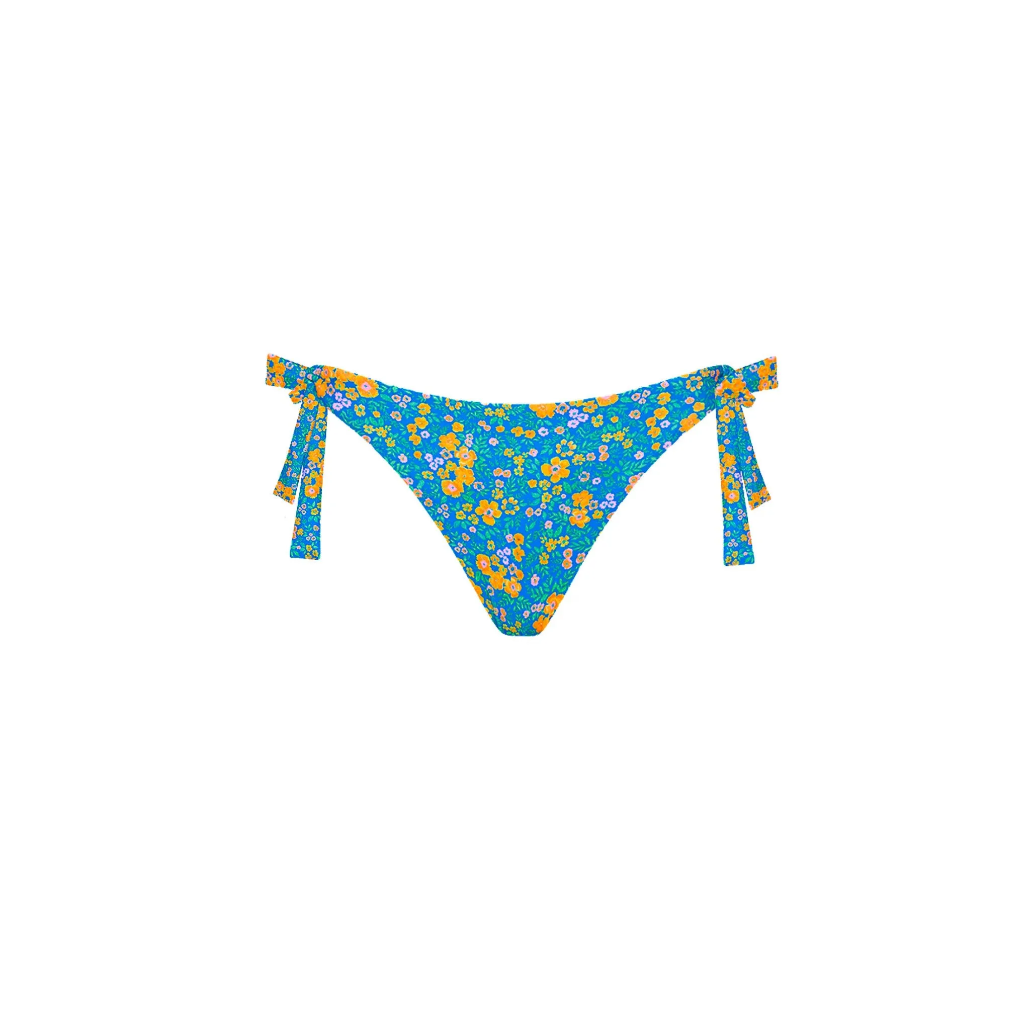Cheeky Bow Tie Side Bikini Bottom - Ocean Potion sold by Kulani Kinis