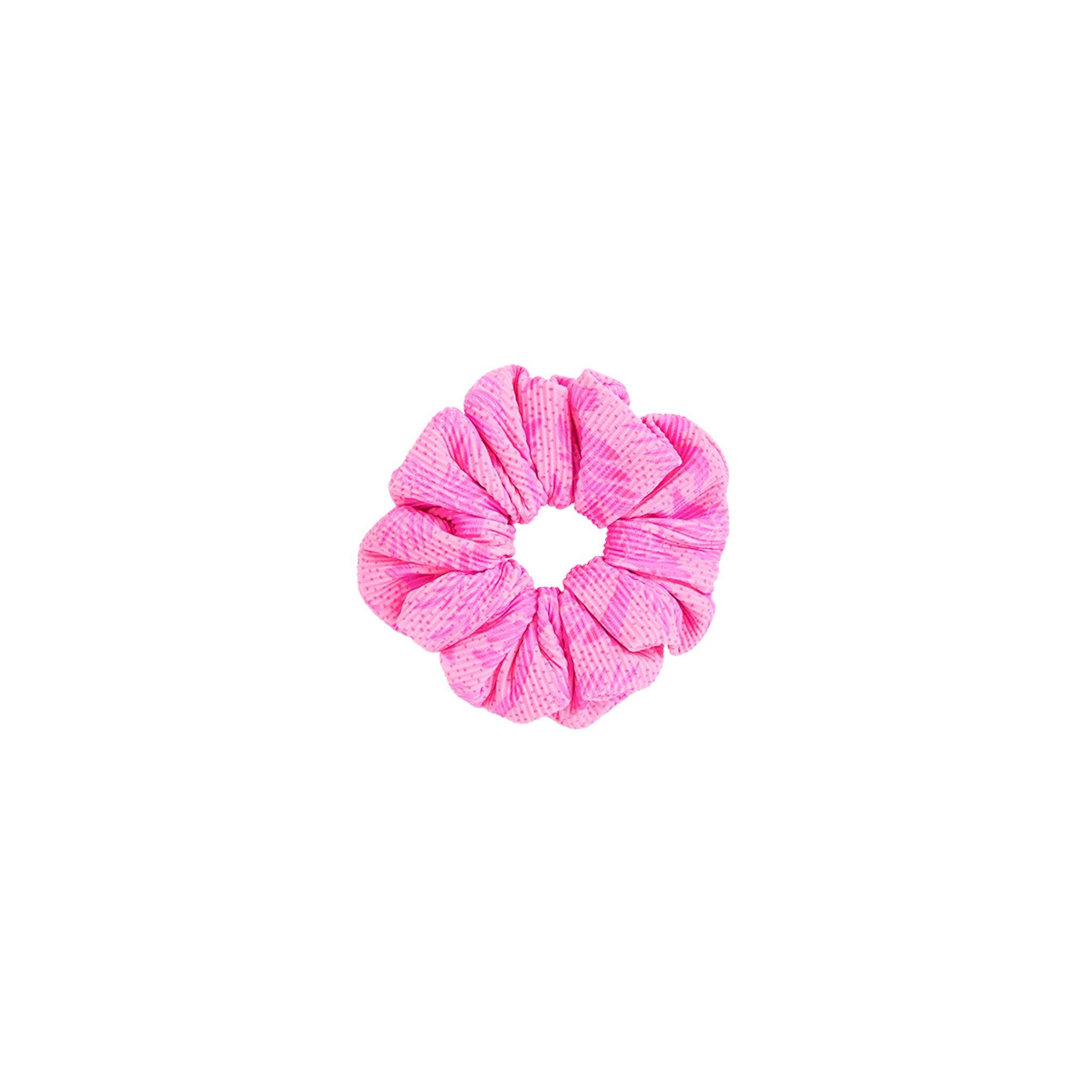 Scrunchie - Fuchsia Fever sold by Kulani Kinis