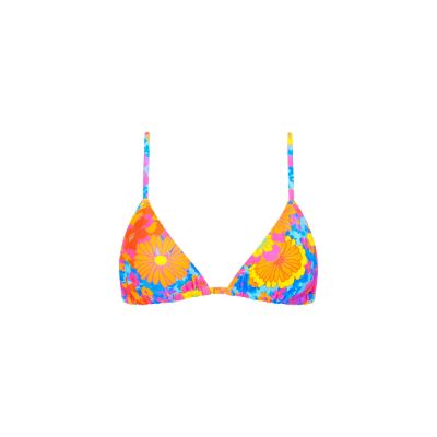 Bralette Bikini Top - Sapphire Sun sold by Kulani Kinis
