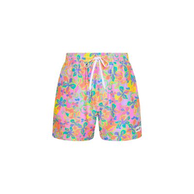 Men's Swim Trunks - Pink Aurora sold by Kulani Kinis