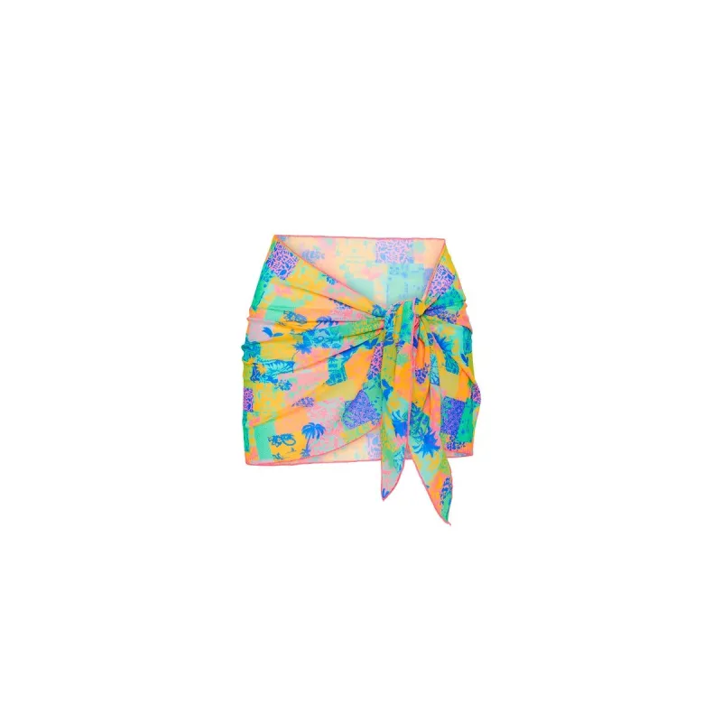 Mini Mesh Sarong - Tropic Rodeo sold by Kulani Kinis