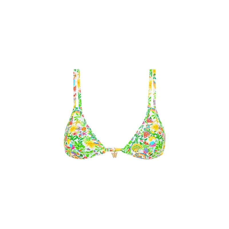 Twin Strap Bralette Bikini Top - Desert Disco sold by Kulani Kinis