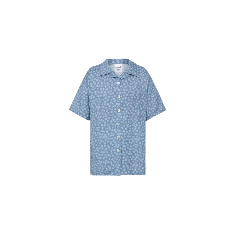 Oversized Linen Shirt - Daisy Denim sold by Kulani Kinis