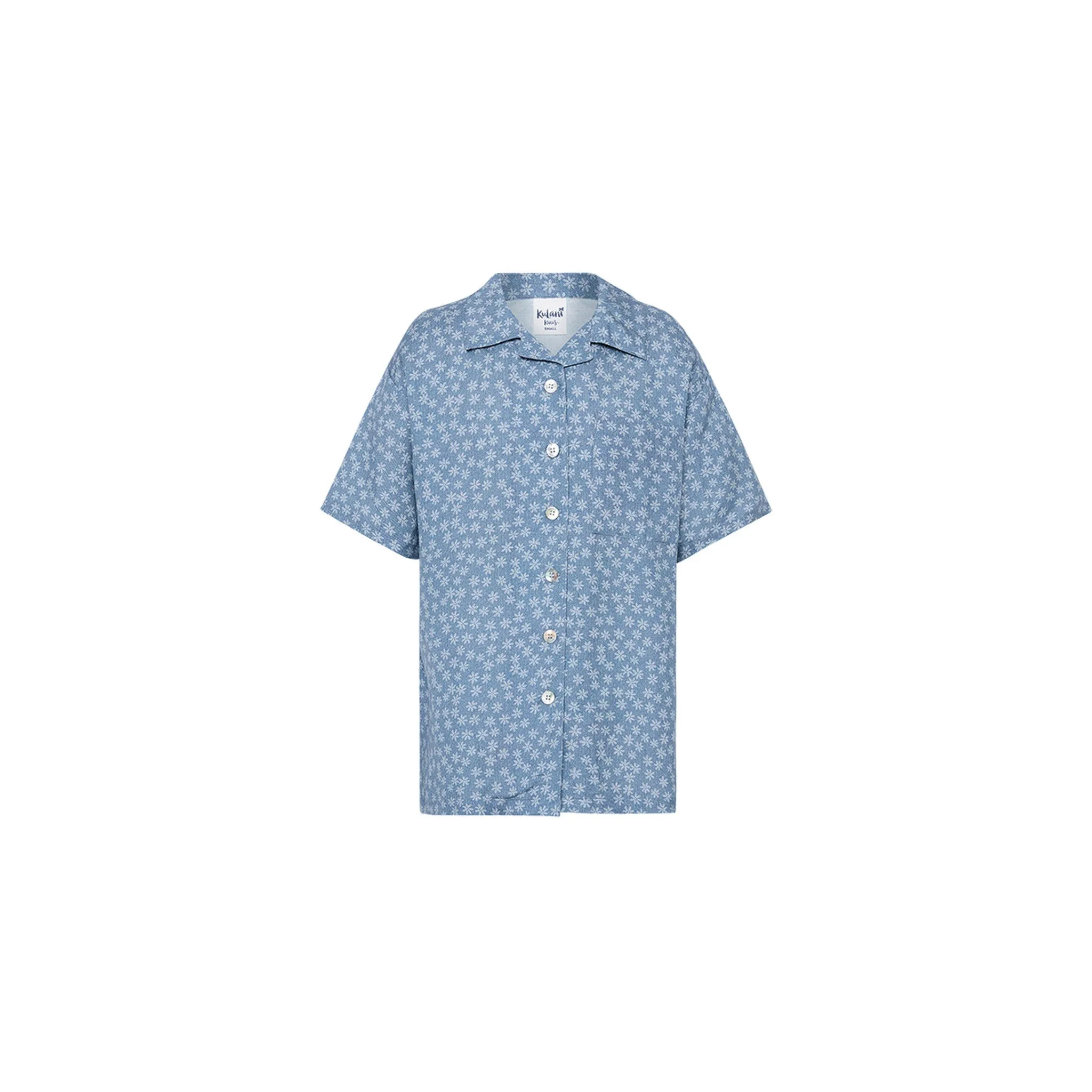 Oversized Linen Shirt - Daisy Denim sold by Kulani Kinis