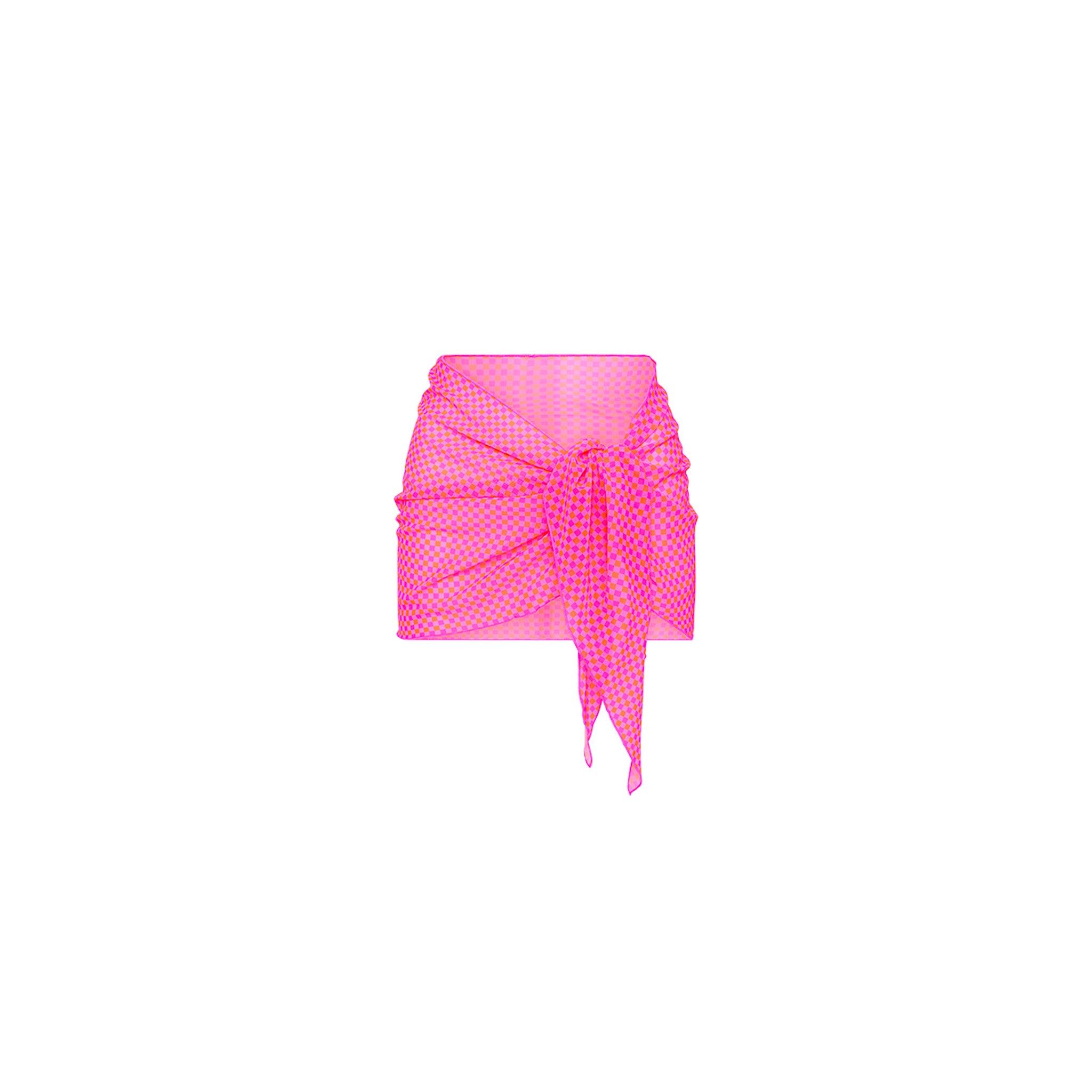 Mini Mesh Sarong - Pinky Promise sold by Kulani Kinis