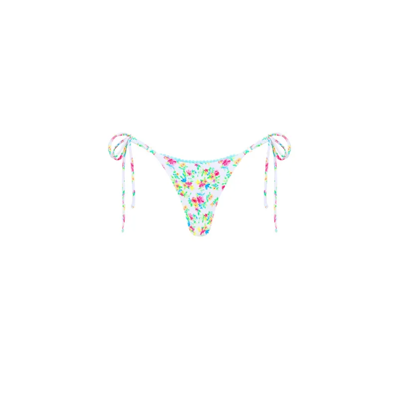 Thong Tie Side Bikini Bottom - Forever Fairytale sold by Kulani Kinis