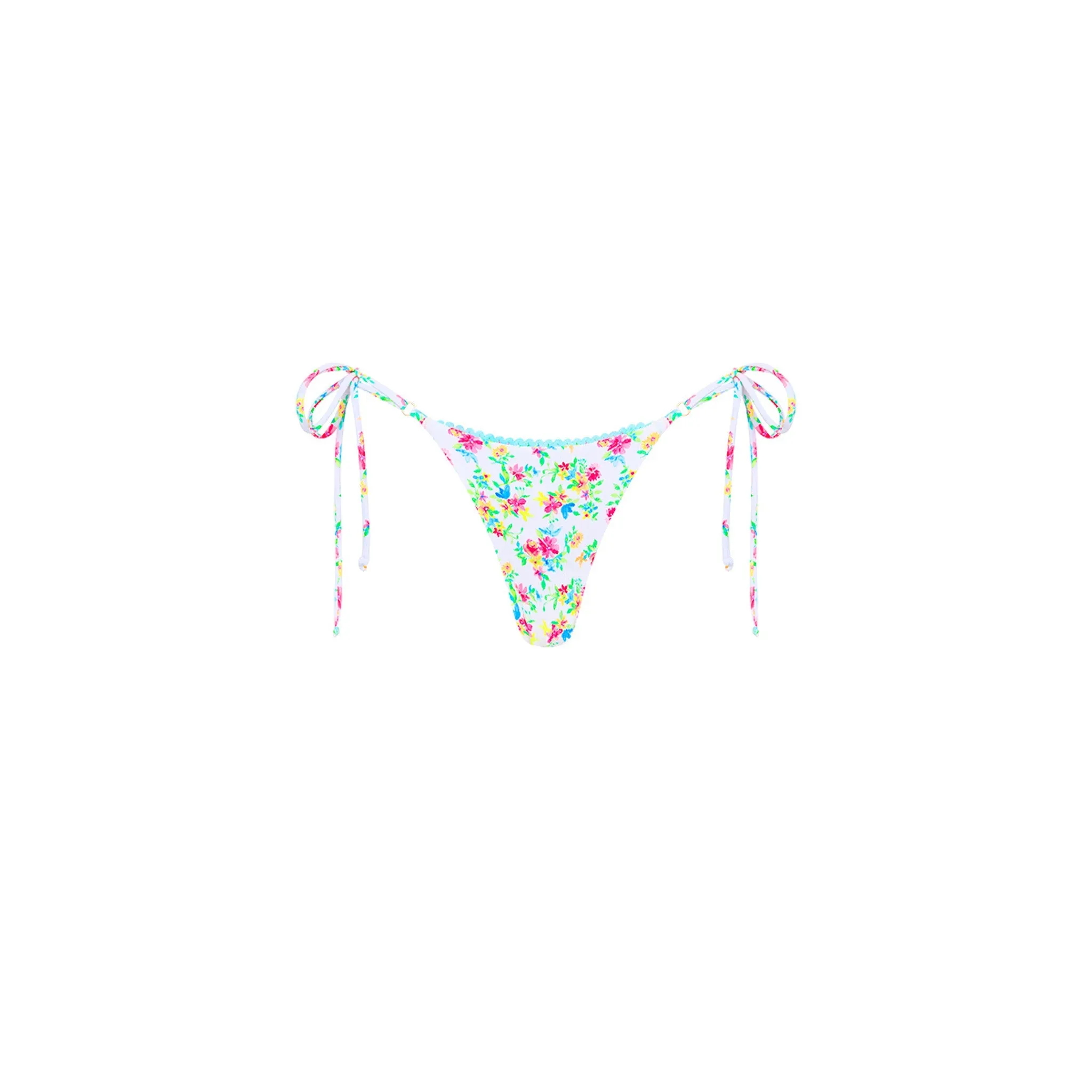 Thong Tie Side Bikini Bottom - Forever Fairytale sold by Kulani Kinis