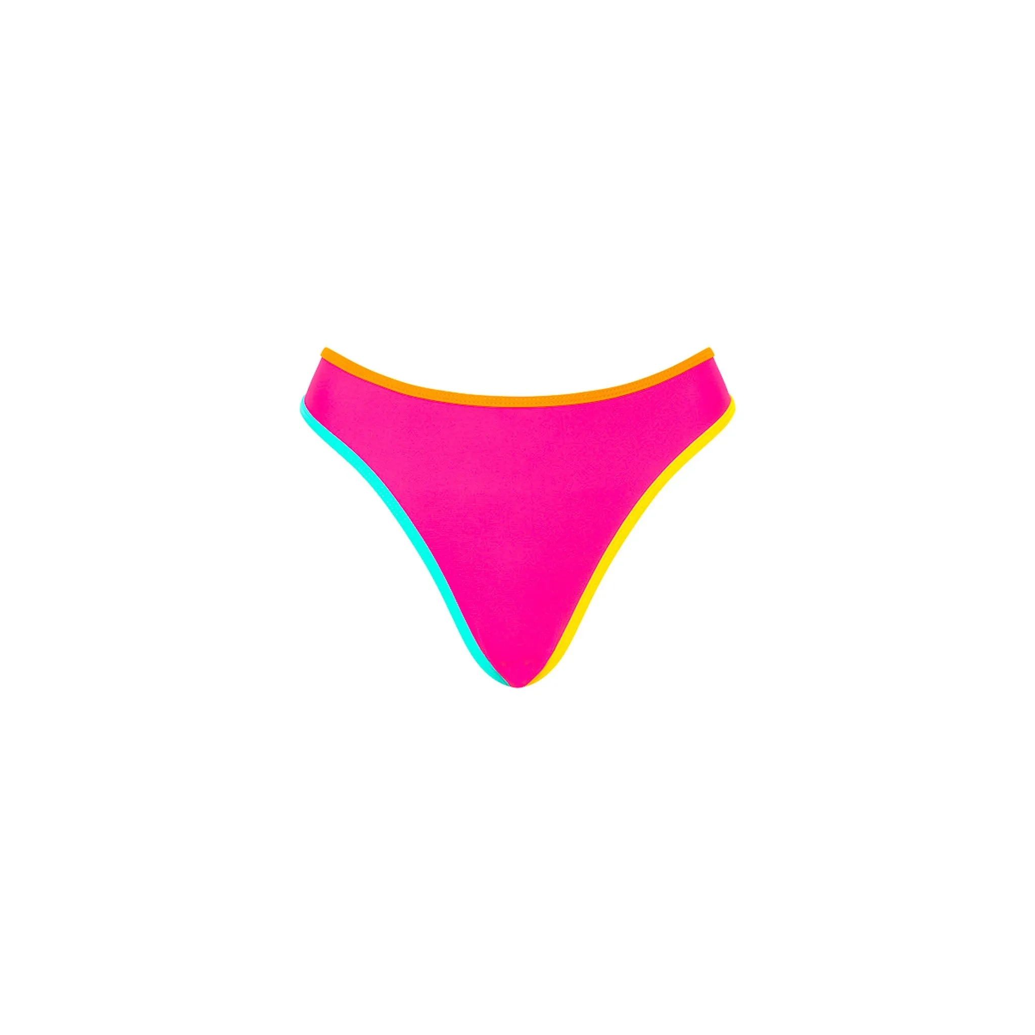Modest Bind Full Coverage Bikini Bottom - Confetti sold by Kulani Kinis