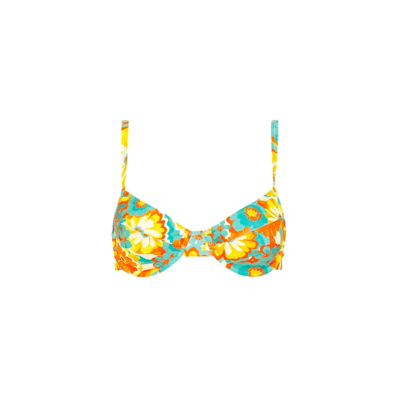 Ditzy Underwire Bra Bikini Top - Miami Moon sold by Kulani Kinis