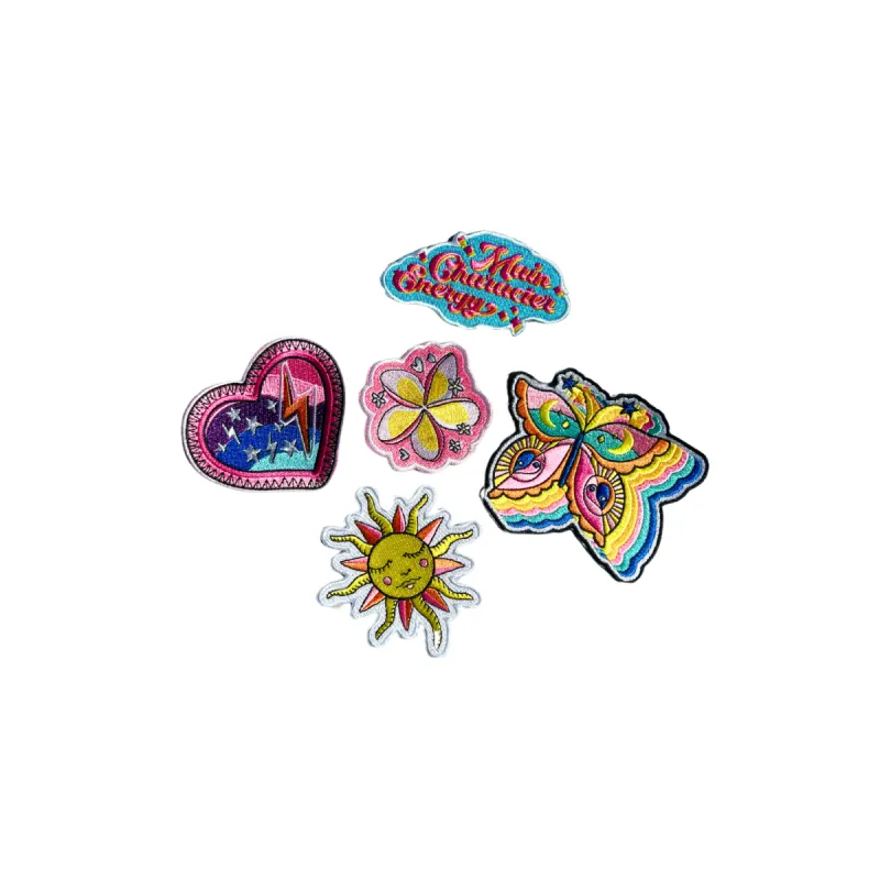 Iron-On Patches - Electric Sunshine made by Kulani Kinis