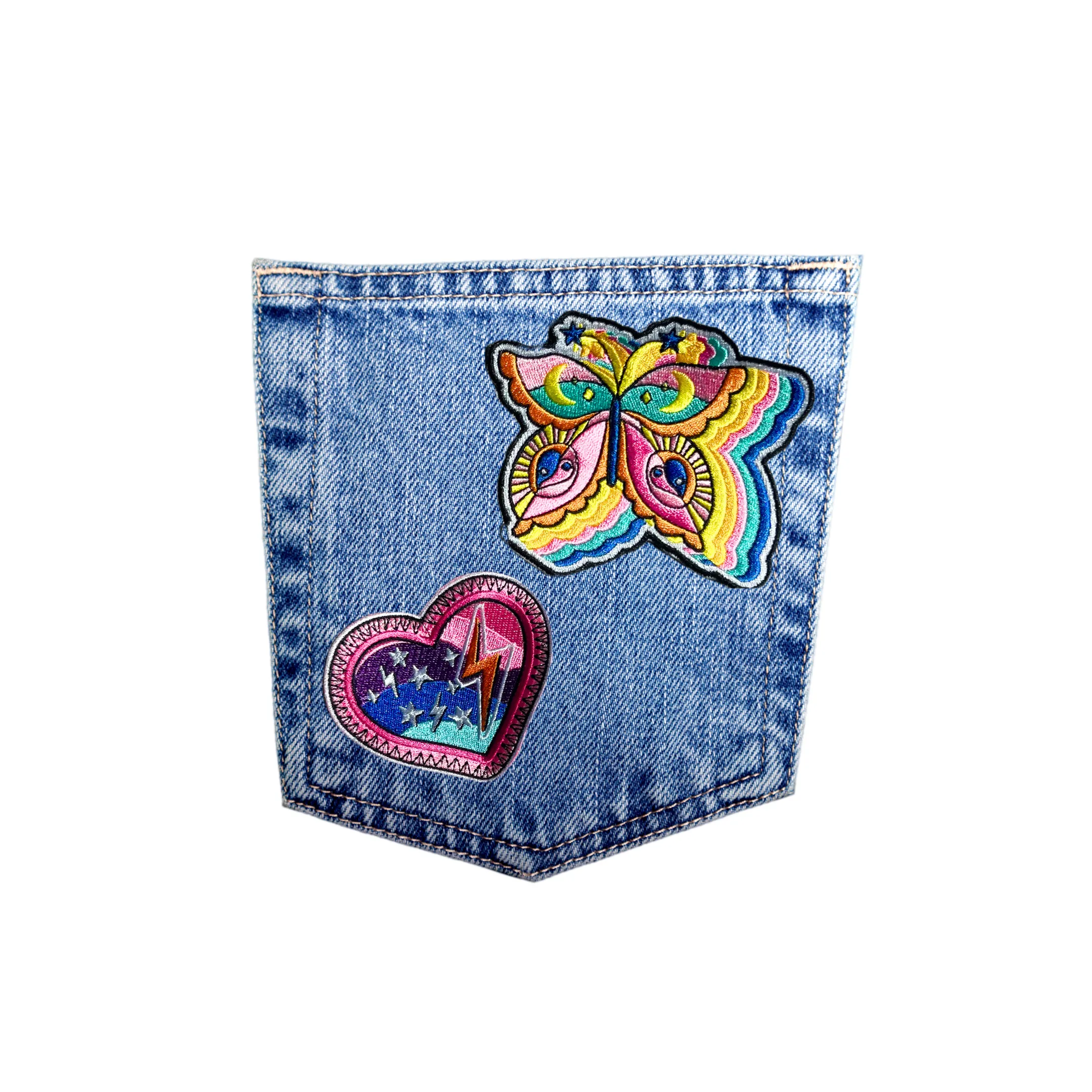 Iron-On Patches - Electric Sunshine sold by Kulani Kinis product image thumbnail 2