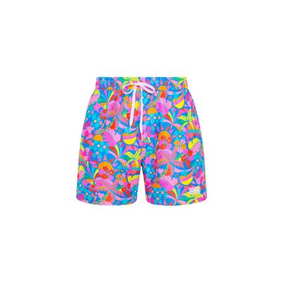 Men's Swim Trunks - Rio Rainbow sold by Kulani Kinis