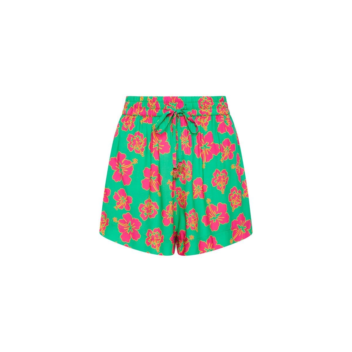 Palazzo Shorts - Melon Sorbet sold by Kulani Kinis