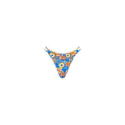 Twin Strap Cheeky Bikini Bottom - Havana Heat sold by Kulani Kinis