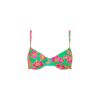 Ditzy Underwire Bra Bikini Top - Melon Sorbet sold by Kulani Kinis